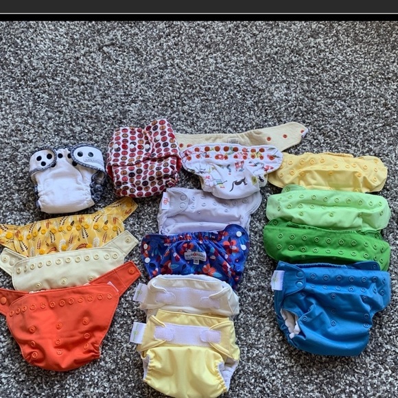 Cloth Diapering Lot! - Picture 1 of 4